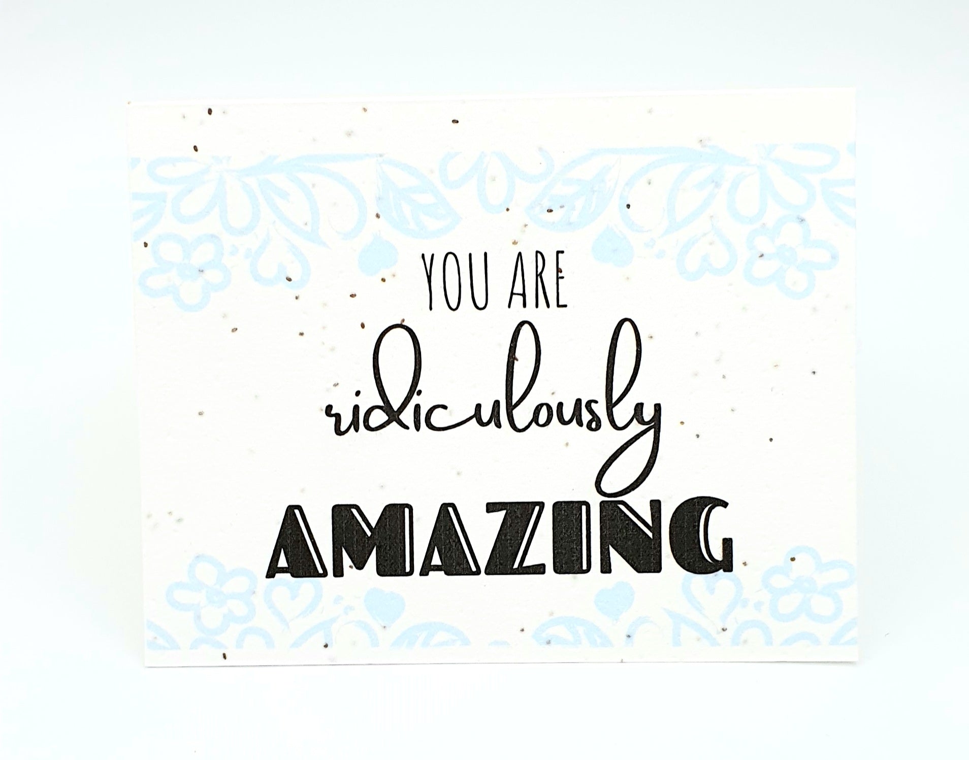 You Are Ridiculously Amazing