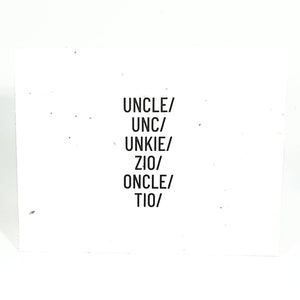 Uncle Names